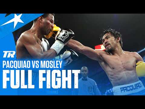 (58) Manny Pacquiao vs Shane Mosley | May 7, 2011 Las Vegas