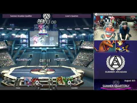 Oven (Zard) vs Gumble (Roy) - ASH@WIT PM Summer Arcadian Loser's Quarters