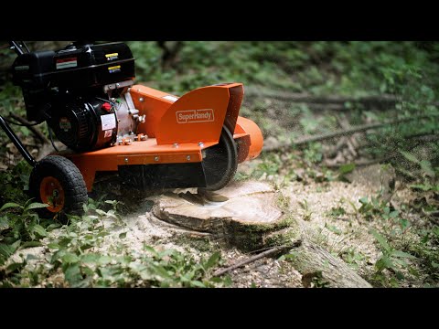 Amazon Stump Grinder Any Good? SuperHandy 9HP Stump Grinder Review