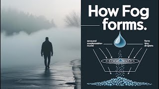 ☁️ How Does Fog Form? | The Science of Clouds on the Ground | Amazing Planet