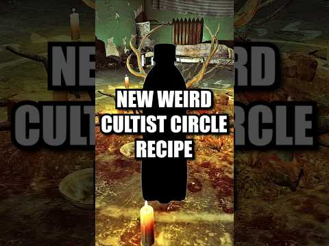 Weird New Cultist Circle Recipe Found