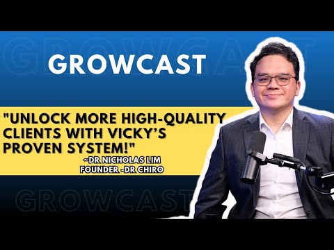 Client testimonial from Dr Nicholas Lim, Founder, Dr Chiro