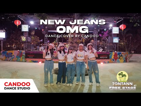 'OMG - New Jeans'' dance cover by CANDOO @TONTANN Freestage #1 | CANDOO Dance Studio