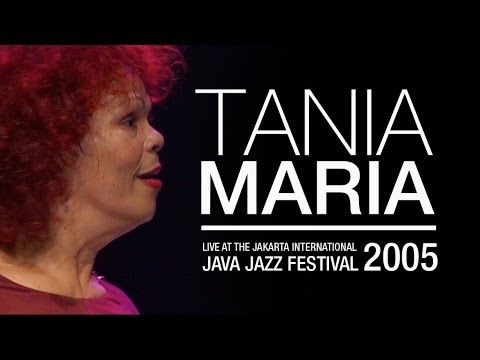 Tania Maria "Funky Tambourine" Live at Java Jazz Festival 2005