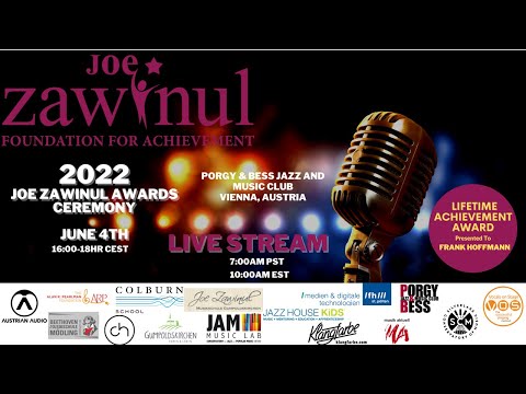 Joe Zawinul Awards Ceremony 2022