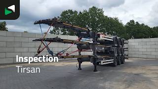 K&auml;ssbohrer CS 3 axles Lift Axle 40ft container chassis semi-trailer | Image 4 - Autoline