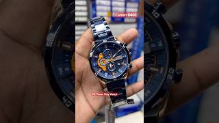 CURREN 8402 Original Watch For Men’s #watch #curren #curren8402 #originalwatch #currenwatch