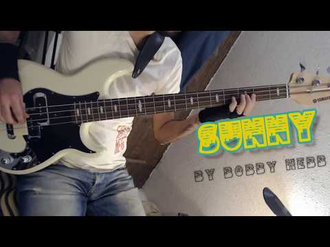 Sunny-Bobby Hebb (Bass cover + Tab and Notation)