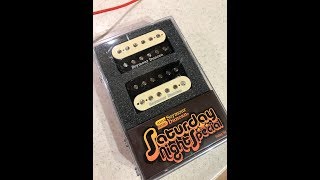 Video thumbnail for Seymour Duncan - Saturday Night Special Pickup Review by FastRedPonyCar