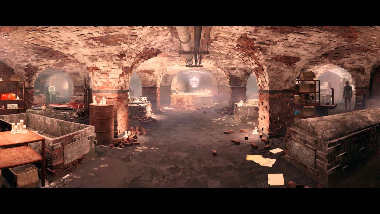 Fallout 4 OST - Railroad HQ Theme