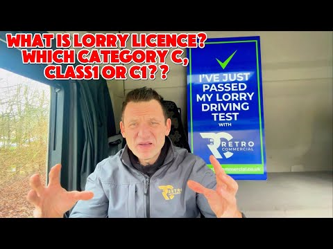 Do You Need C1, C, or C+E? Lorry Licence Confusion EXPLAINED (And What They Don’t Tell You!)
