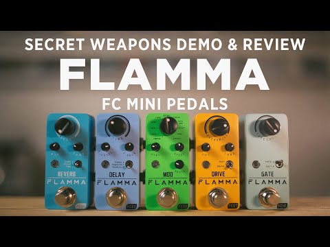 Massive Tone from Tiny Pedals - FLAMMA Innovation FC Series | Secret Weapons