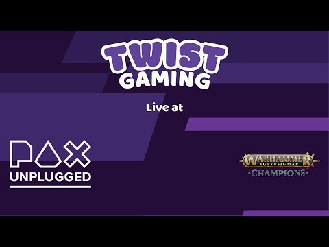 Warhammer: Age of Sigmar - Play Fusion - Live at PAX Unplugged 2018