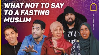 What not to say to a fasting Muslim during Ramadan