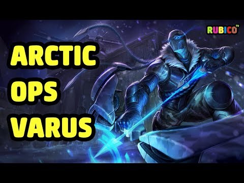ARCTIC OPS VARUS SKIN SPOTLIGHT - LEAGUE OF LEGENDS