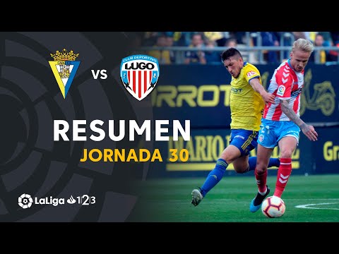 Highlights Cadiz CF vs CD Lugo (1-1)