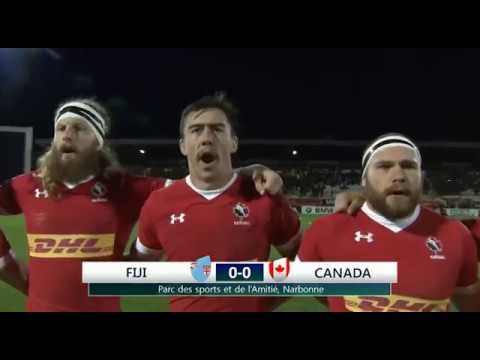 Highlights - Canada vs Fiji - November 25, 2017