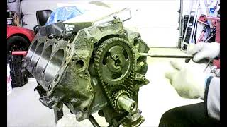 DIY HOW TO Timing Chain Remove and Install Ford 302 V-8 Project F150