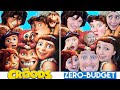 CROODS With ZERO BUDGET! Croods 2 MOVIE PARODY By KJAR Crew!