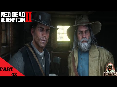 RED DEAD REDEMPTION 2 - *BLIND* PLAY THROUGH - EPILOGUE PART 4 - HAMISH MEETS HIS MATCH!!