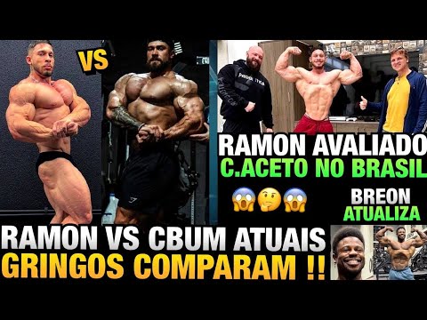 MÍDIA GRINGA COMPARA RAMON E CBUM SHAPES ATUAIS - ACETO CHEGA AO BRASIL E AVALIA RAMON E MUITO MAIS