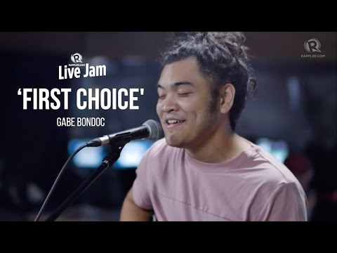 Gabe Bondoc – 'First Choice'