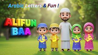 Download lagu Alifun Baa | 3D Cartoon Song | ألف با | Arabic 29 Letters Song | Muslim Kids TV mp3