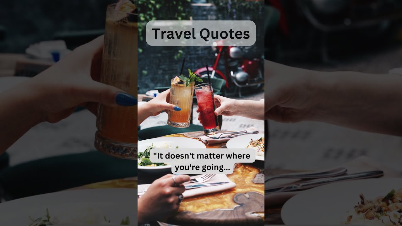 Travel Quotes! Do you agree? Let me know in the comments :) #shorts