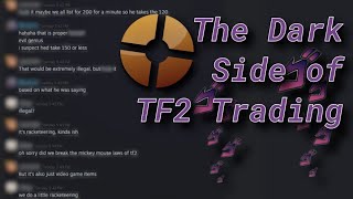 The Dark Side of TF2 Trading - Price Manipulation and Racketeering