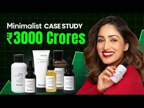 Minimalist ₹3000 Cr HUL acquisition breakdown | Case Study | Sahil Khanna