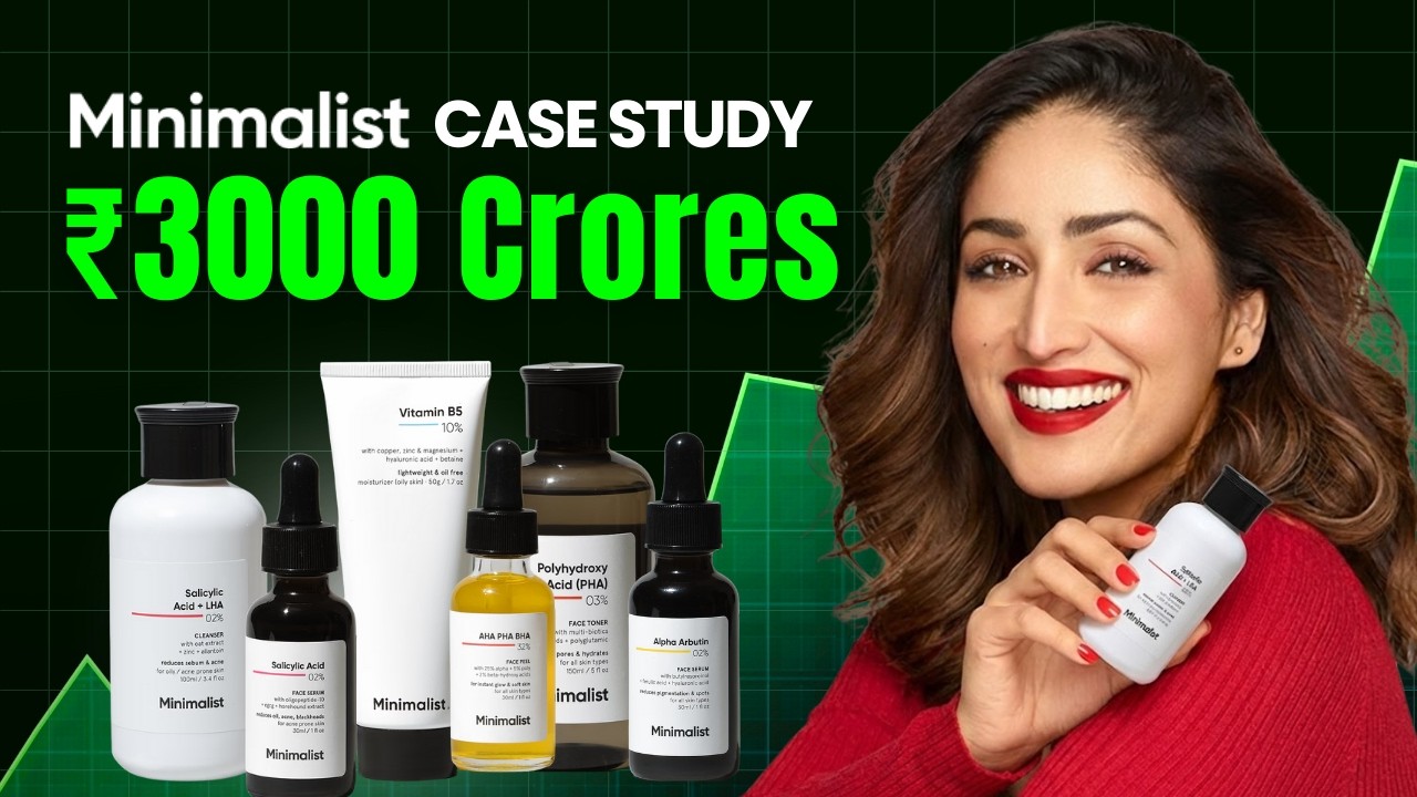 Minimalist ₹3000 Cr acquisition breakdown | Case Study | Sahil Khanna