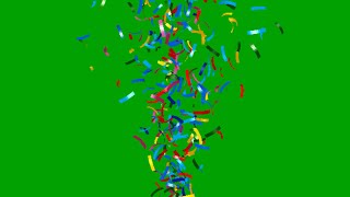Download lagu 7 Awesome Confetti animation effects green screen | chroma key confetti fall burst and more effects mp3