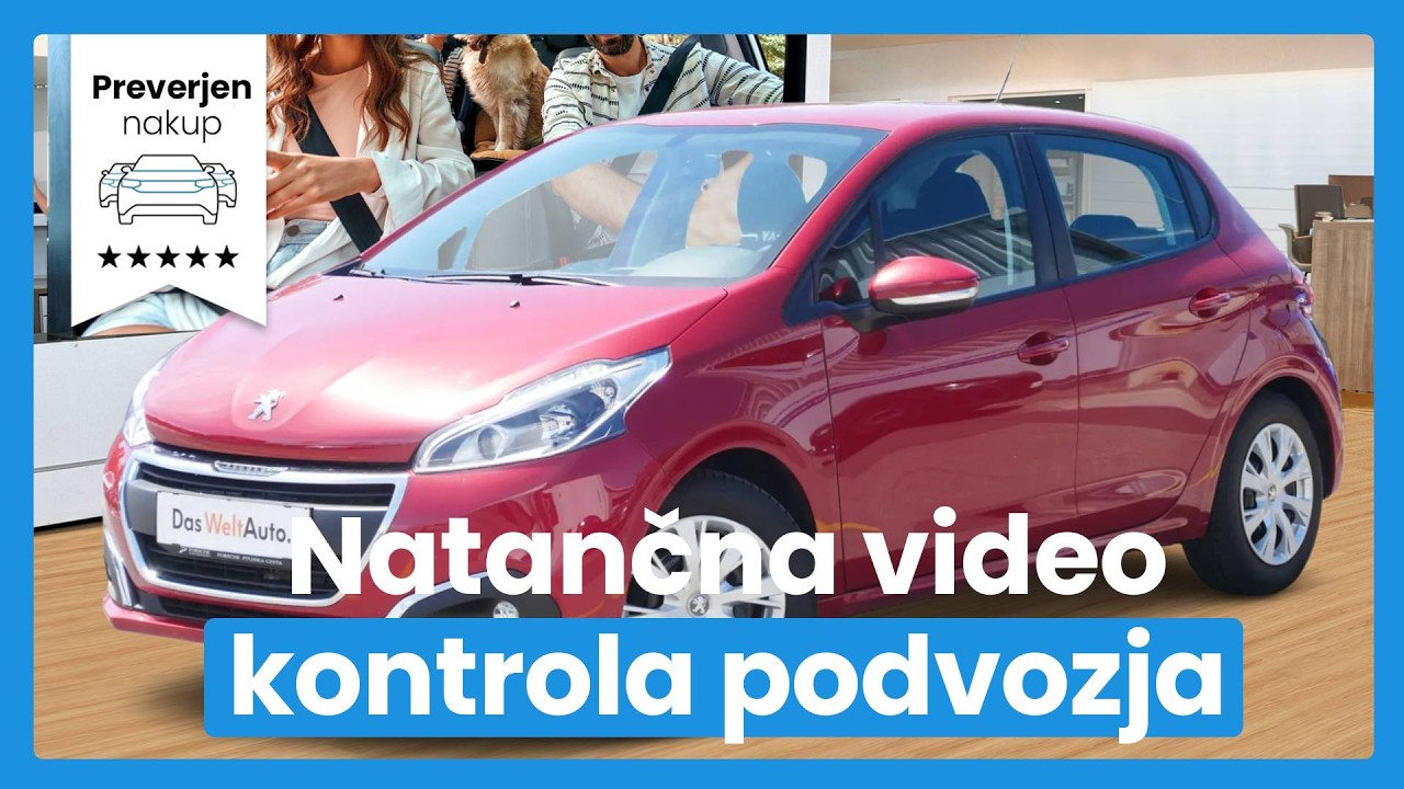 Peugeot 208 1.2 PureTech Active - SLOVENSKO VOZILO
