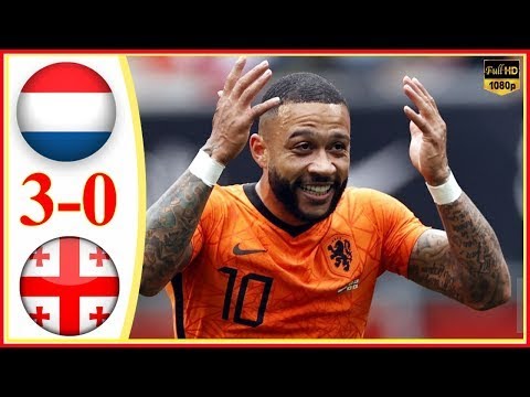 Netherlands Vs Georgia - International Friendly Match