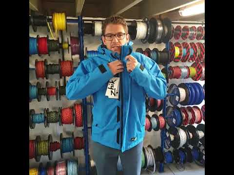 Zhik Kiama Sailing Jacket - Key Features