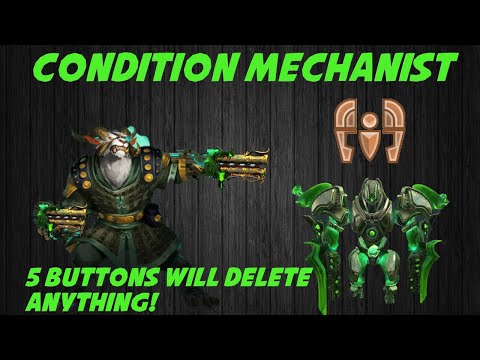 THE NEW PISTOL MECHANIST | NEW EASY MODE GUIDE | 2024 | Guild Wars 2 | 5 BUTTONS FOR OVER 37K!? SOTO