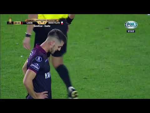 ALEJANDRO SILVA | Lanús 4-2 River Plate | Conmebol Libertadores Bridgestone 2017