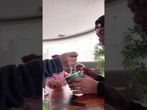 FIRST !! AUFAA COBAIN ICE CREAM ENAK !! VLOG -FAMILY