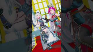 【ホロライブMMD】 ビビデバ #ホロライブmmd ＃shorts