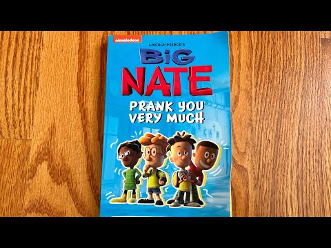 Unboxing// Big Nate Prank You Very Much