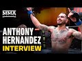 Anthony Hernandez On Upset Win, Bonus: 'Now I Can Get My Kids the House They Deserve' - MMA Fighting