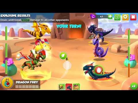 Attack Heroic Mode -Dragon Mania Legends - Gameplay Walkthrough Part 54 (iOS/Android)#54