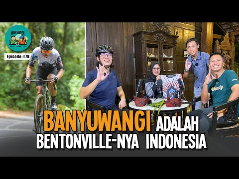 Nanjak Kejam Paltuding Ijen, Podcast Bareng Bupati