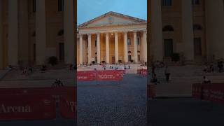 White House Replica 😅 #whitehouse #italy #arenadiverona#shorts #shortsvideo