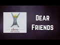 Elbow - Dear Friends (Lyrics)