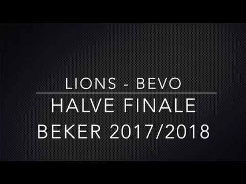 Sybren Stijweg met 3 seconden op de klok - Lions vs Bevo HC (17.04.2018)