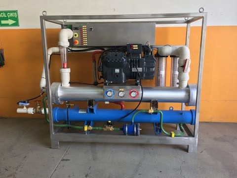 Refrigerated Sea Water Chiller Unit Video 9