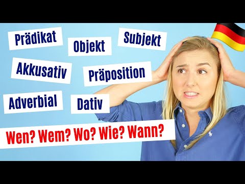 Deutsch lernen: Die Basis der Grammatik einfach erklärt │ A2-B2