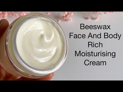 , title : 'How To Make Beeswax Face And Body Protective Rich Moisturising Cream'