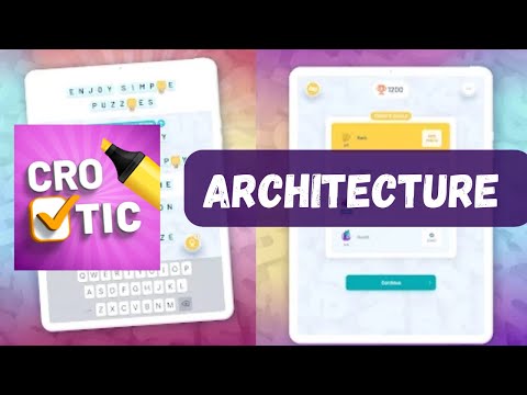 Crostic Architecture Answers - Crostic Crossword－Jogo de quebra-cabeças de palavras